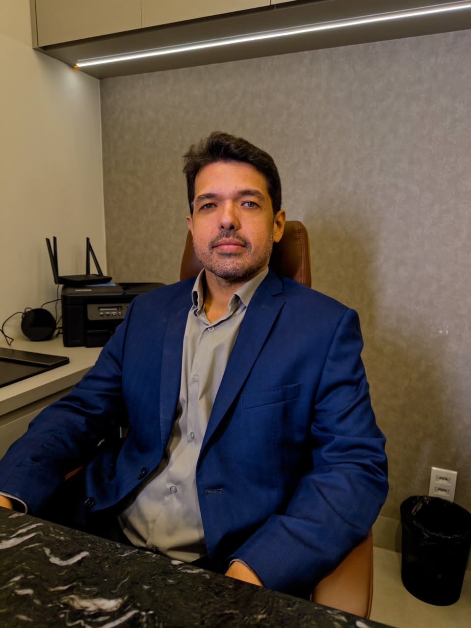 Dr. André Felipe Moura, ortopedista e traumatologista